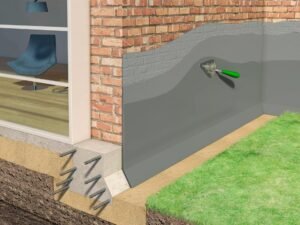 Damp Proof Rendering York