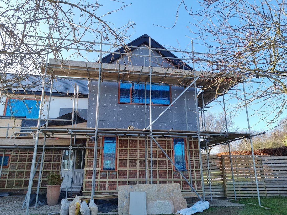 Silicone Render vs Cement Render – Which is Better in York?